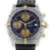 Reloj Breitling Chronomat de acero y oro chapado Ref B13047 - 00pp thumbnail