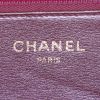 Chanel Mademoiselle handbag in black quilted jersey - Detail D3 thumbnail