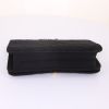 Bolso de mano Chanel Mademoiselle en jersey acolchado negro - Detail D4 thumbnail