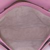 Bolso bandolera Miu Miu Madras en cuero rosa - Detail D3 thumbnail