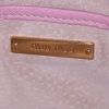 Miu Miu Madras shoulder bag in pink leather - Detail D4 thumbnail