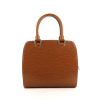 Bolso de mano Louis Vuitton Pont Neuf en cuero Epi marrón - 360 thumbnail