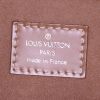Borsa Louis Vuitton Pont Neuf in pelle Epi marrone - Detail D3 thumbnail