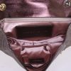 Borsa da spalla o a mano Dolce & Gabbana in pelle bronzo e pelle marrone - Detail D2 thumbnail