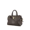 Yves Saint Laurent Chyc handbag in grey leather - 00pp thumbnail