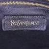 Yves Saint Laurent Chyc handbag in grey leather - Detail D4 thumbnail