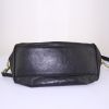 Mulberry Alexa medium model shoulder bag in black grained leather - Detail D5 thumbnail
