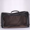Louis Vuitton Geant Souverain suitcase in black canvas and black leather - Detail D3 thumbnail