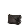 Celine Trio small model shoulder bag in black leather - 00pp thumbnail