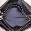 Celine Trio small model shoulder bag in black leather - Detail D2 thumbnail