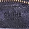 Celine Trio small model shoulder bag in black leather - Detail D3 thumbnail