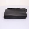 Celine Trio small model shoulder bag in black leather - Detail D4 thumbnail