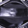 Bolso de mano Tod's D-Bag en cuero esmaltado negro - Detail D2 thumbnail