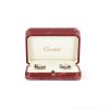 Cartier Trinity pair of cufflinks in 3 golds and stainless steel - Detail D2 thumbnail