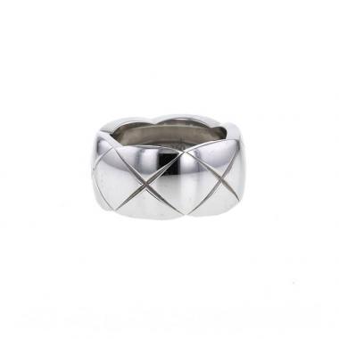 Chanel Coco ring in white gold