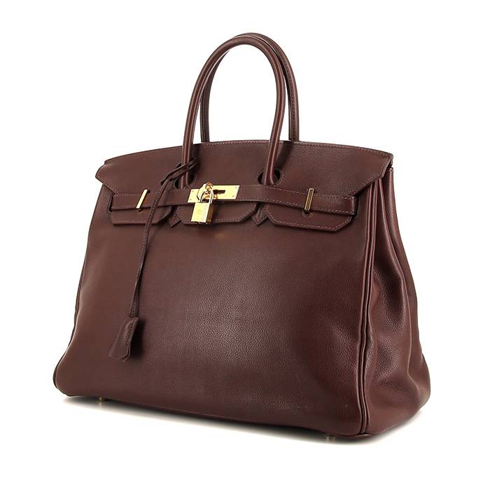 Shop HERMES Birkin Women's Brown Handbags