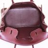 Hermes Birkin 35 cm handbag in havana brown togo leather - Detail D2 thumbnail