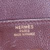 Hermes Birkin 35 cm handbag in havana brown togo leather - Detail D3 thumbnail