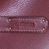 Hermes Birkin 35 cm handbag in havana brown togo leather - Detail D4 thumbnail