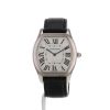 Cartier Tortue Grand Modele watch in white gold Ref: 3798 Circa  2000 - 360 thumbnail