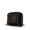 Chanel Grand Shopping shopping bag in black leather - 00pp thumbnail