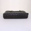 Chanel Grand Shopping shopping bag in black leather - Detail D4 thumbnail