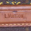 Maleta Louis Vuitton Zephyr 50 en lona Monogram marrón y cuero natural - Detail D3 thumbnail