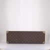 Louis Vuitton Zephyr 50 suitcase in brown monogram canvas and natural leather - Detail D5 thumbnail