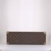 Valigia Louis Vuitton Zephyr 50 in tela monogram marrone e pelle naturale - Detail D5 thumbnail