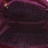 Cartier handbag in burgundy leather - Detail D2 thumbnail