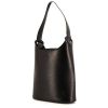 Louis Vuitton Verseau shoulder bag in black epi leather and black plexiglas - 00pp thumbnail
