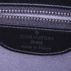 Louis Vuitton Verseau shoulder bag in black epi leather and black plexiglas - Detail D4 thumbnail