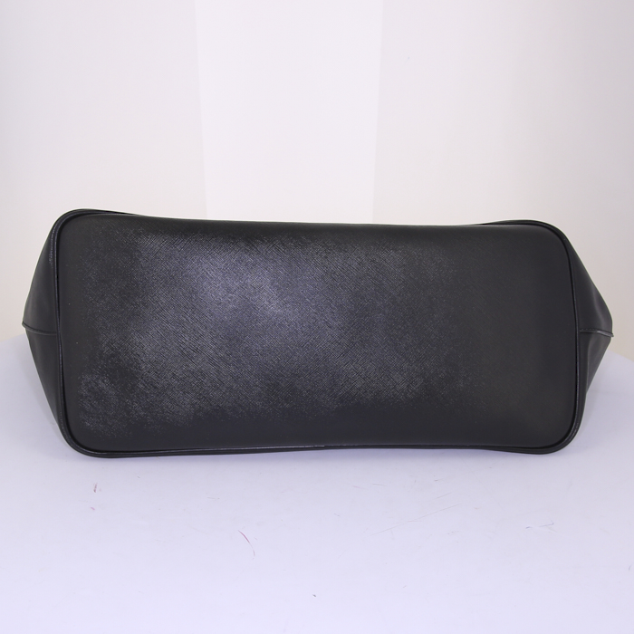 Bolso Cabás Givenchy Antigona en cuero negro - Detail D4