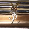 Saint Laurent Opyum Box shoulder bag in gold metal - Detail D3 thumbnail