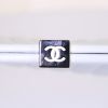 Pochette Chanel en cuir vert-d'eau - Detail D4 thumbnail
