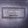 Pochette Saint Laurent en cuir noir - Detail D3 thumbnail