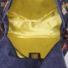Fendi Big Mama handbag in denim canvas and multicolor pearl - Detail D2 thumbnail