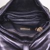 Miu Miu shoulder bag in black leather - Detail D2 thumbnail