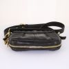 Miu Miu shoulder bag in black leather - Detail D4 thumbnail