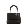 Dior Be Dior small model handbag in black leather - 360 thumbnail