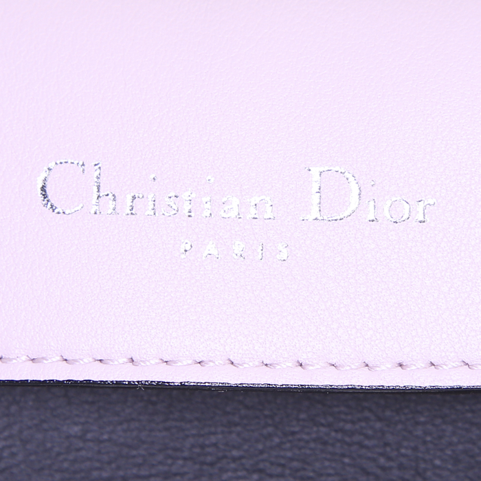 Dior Be Dior small model handbag in black leather - Detail D4