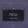 Mochila Fendi Bag Bugs modelo pequeño en lana negra y cuero negro - Detail D3 thumbnail