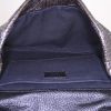 Louis Vuitton handbag in grey glittering leather - Detail D2 thumbnail