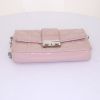 Dior New Look shoulder bag in pink patent leather - Detail D4 thumbnail