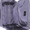 Louis Vuitton Pegase soft suitcase in grey Graphite damier canvas and grey leather - Detail D3 thumbnail