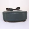 Marc Jacobs Recruit Nomad shoulder bag in green grained leather - Detail D4 thumbnail