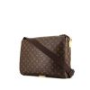 Louis Vuitton Abbesses messenger bag in brown monogram canvas and natural leather - 00pp thumbnail