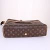 Louis Vuitton Abbesses messenger bag in brown monogram canvas and natural leather - Detail D4 thumbnail