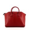 Givenchy  Antigona medium model  handbag  in red leather - 360 thumbnail