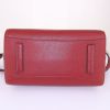 Givenchy  Antigona medium model  handbag  in red leather - Detail D5 thumbnail